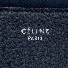 Load image into Gallery viewer, CELINE Cosmetic pouch Navy101533NFL Leather
