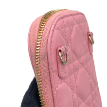 Load image into Gallery viewer, Dior Lady Dior phone holder PinkS0872ONMJ Lambskin