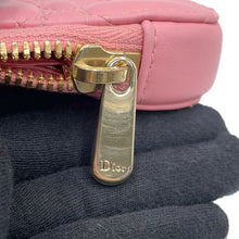 将图像加载到图库查看器中,Dior Lady Dior phone holder PinkS0872ONMJ Lambskin