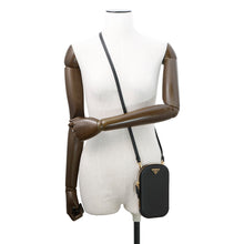 Load image into Gallery viewer, PRADA 2way mini bag Black1DH030 Saffiano LeatherLeather