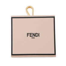 将图像加载到图库查看器中,FENDI Mini Box Bag Charm Rose7AR917 Leather