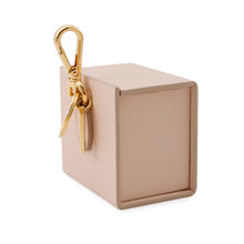 将图像加载到图库查看器中,FENDI Mini Box Bag Charm Rose7AR917 Leather