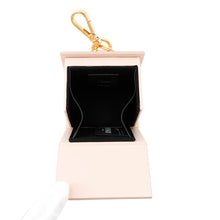 将图像加载到图库查看器中,FENDI Mini Box Bag Charm Rose7AR917 Leather