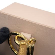 将图像加载到图库查看器中,FENDI Mini Box Bag Charm Rose7AR917 Leather