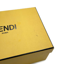将图像加载到图库查看器中,FENDI Mini Box Bag Charm Rose7AR917 Leather