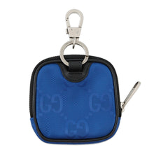 将图像加载到图库查看器中,GUCCI ★Off-the-Grid Coin purse Blue/Black645060 Nylon