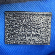 将图像加载到图库查看器中,GUCCI ★Off-the-Grid Coin purse Blue/Black645060 Nylon