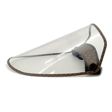将图像加载到图库查看器中,LOUIS VUITTON Visor LV Shield Transparent/BrownM76727 Monogram