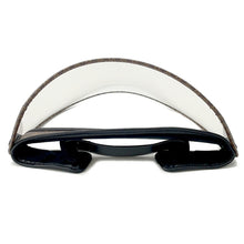 Load image into Gallery viewer, LOUIS VUITTON Visor LV Shield Transparent/BrownM76727 Monogram
