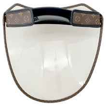 Load image into Gallery viewer, LOUIS VUITTON Visor LV Shield Transparent/BrownM76727 Monogram