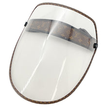 Load image into Gallery viewer, LOUIS VUITTON ★Visor LV Shield Transparent/BrownM76727 Monogram
