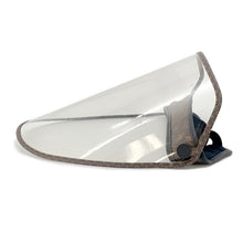 将图像加载到图库查看器中,LOUIS VUITTON ★Visor LV Shield Transparent/BrownM76727 Monogram