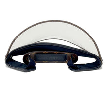 将图像加载到图库查看器中,LOUIS VUITTON ★Visor LV Shield Transparent/BrownM76727 Monogram