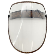 将图像加载到图库查看器中,LOUIS VUITTON ★Visor LV Shield Transparent/BrownM76727 Monogram