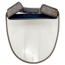 将图像加载到图库查看器中,LOUIS VUITTON ★Visor LV Shield Transparent/BrownM76727 Monogram