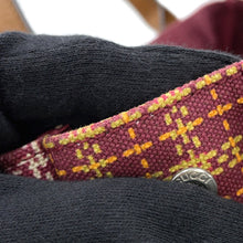将图像加载到图库查看器中,GUCCI Children's Check Pattern Interlocking G Tote Bag Brown/Bordeaux628159 Canvas Leather