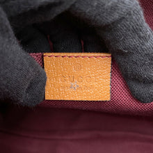 将图像加载到图库查看器中,GUCCI Children's Check Pattern Interlocking G Tote Bag Brown/Bordeaux628159 Canvas Leather