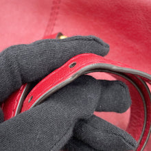 Load image into Gallery viewer, GUCCI ★Liber top handle bag Red516459 Leather Size Medium