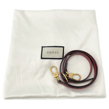 将图像加载到图库查看器中,GUCCI ★Liber top handle bag Red516459 Leather Size Medium