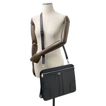 将图像加载到图库查看器中,GUCCI Interlocking G Messenger Bag Black735111 Leather