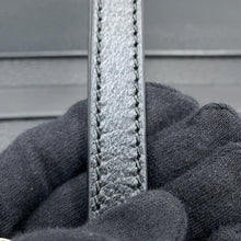 Load image into Gallery viewer, GUCCI Interlocking G Messenger Bag Black735111 Leather