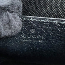 将图像加载到图库查看器中,GUCCI Interlocking G Messenger Bag Black735111 Leather
