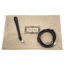 Load image into Gallery viewer, GUCCI Interlocking G Messenger Bag Black735111 Leather