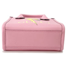Load image into Gallery viewer, GUCCI 2WAY Handbag Bananya Pink671623 Leather