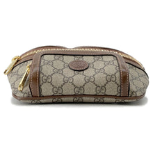 将图像加载到图库查看器中,GUCCI Interlocking G Belt Bag Beige/Brown682933 GG Supreme Leather