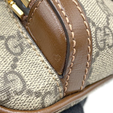 将图像加载到图库查看器中,GUCCI ★Interlocking G belt bag Beige/Brown682933 GG Supreme Leather