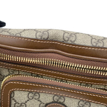 将图像加载到图库查看器中,GUCCI Interlocking G Belt Bag Beige/Brown682933 GG Supreme Leather