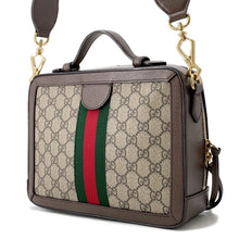 将图像加载到图库查看器中,GUCCI Ophidia GG Supreme Shoulder Bag Beige/Brown550622 PVC Leather