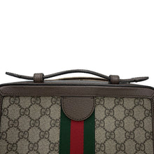 将图像加载到图库查看器中,GUCCI Ophidia GG Supreme Shoulder Bag Beige/Brown550622 PVC Leather