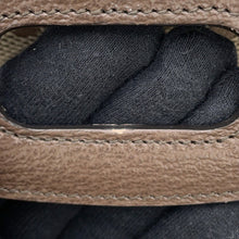 将图像加载到图库查看器中,GUCCI Bamboo 1947 Jumbo GG Top Handle Bag Beige/Brown686864 Canvas Leather Size Mini