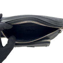 Load image into Gallery viewer, GUCCI ★Interlocking G belt bag Black682933 GG Supreme Leather