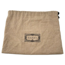 Load image into Gallery viewer, GUCCI ★Interlocking G belt bag Black682933 GG Supreme Leather