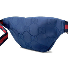 Load image into Gallery viewer, GUCCI Children's GGNylon Belt Bag Blue502095 Nylon