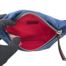 将图像加载到图库查看器中,GUCCI Children's GGNylon Belt Bag Blue502095 Nylon