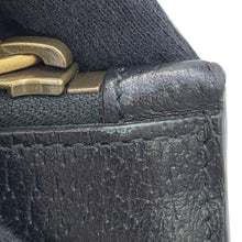 将图像加载到图库查看器中,GUCCI ★GGVelvet Clutch Bag Red/Black575371 Velvet Leather