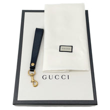 Load image into Gallery viewer, GUCCI GGVelvet Clutch Bag Red/Black575371 Velvet Leather