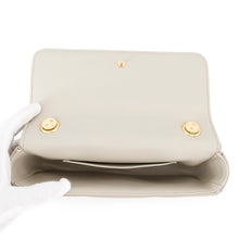将图像加载到图库查看器中,CELINE Matelasse Mono Chrome Chainshoulder Bag Greige111273 Leather