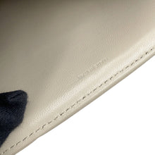 将图像加载到图库查看器中,CELINE Matelasse Mono Chrome Chainshoulder Bag Greige111273 Leather