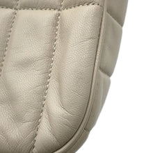 将图像加载到图库查看器中,CELINE Matelasse Mono Chrome Chainshoulder Bag Greige111273 Leather