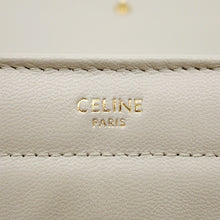 将图像加载到图库查看器中,CELINE Matelasse Mono Chrome Chainshoulder Bag Greige111273 Leather