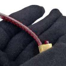 将图像加载到图库查看器中,CELINE Classic box Red189183DLS Leather Size Small