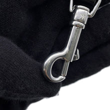 将图像加载到图库查看器中,CELINE Logo Horizontal Pouch Black10L272GC6.02SI PVC Leather
