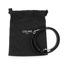 将图像加载到图库查看器中,CELINE ★Logo Horizontal Pouch Black10L272GC6.02SI PVC Leather