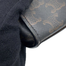 将图像加载到图库查看器中,CELINE Triomphe Vertical Cabas Tan194372 PVC Leather Size Mini