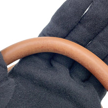 将图像加载到图库查看器中,CELINE Vertical Cabas Natural/Tan190402 Canvas Leather Size Large