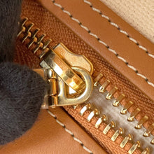 将图像加载到图库查看器中,CELINE Vertical Cabas Natural/Tan190402 Canvas Leather Size Large